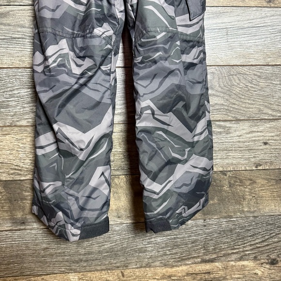 Columbia NWT Ice Slope II Pant Waterproof Ski Snow Pants Camo Youth XS - Picture 3 of 10